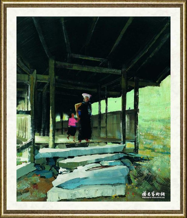 王昌楷_风雨桥^-^The Bridge of the Wind and Rain of the Dong People